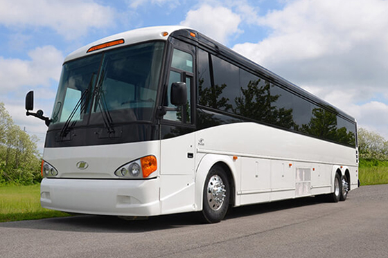 Charter bus in Tallahassee