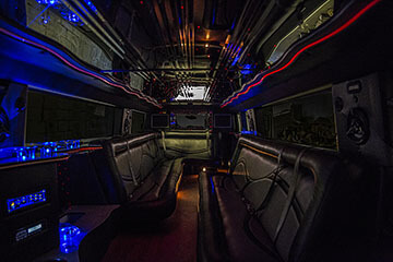 Tallahassee, Florida White & Pink Stretch Hummer Limo Service